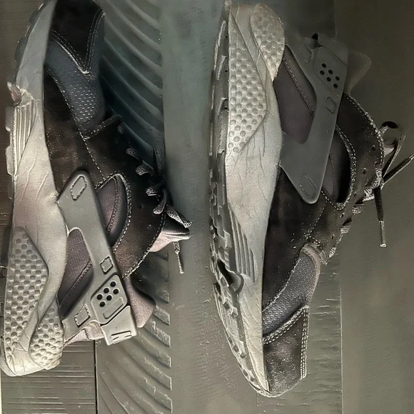 Used Womens Air Huarache Run Premium ‘Anthracite’ - Picture 4 of 6